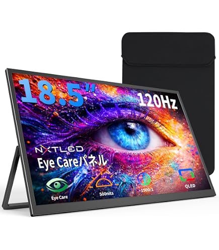 Amazon.co.jp: UPERFECT ポータブルゲーミングモニター 16インチ 2K